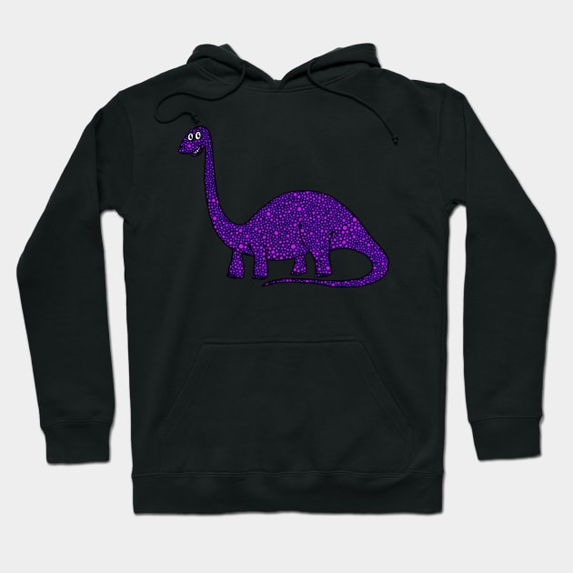 Bubble the Dinosaur Hoodie by DrawMe